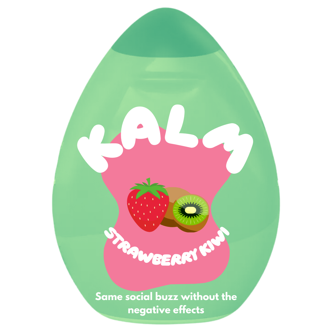 Kalm Drops Alcohol Alternative Drink Enhancer