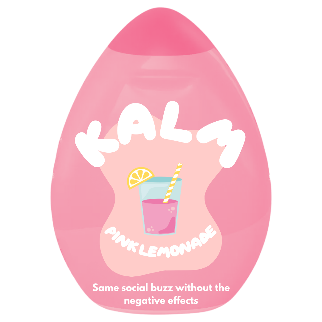 Kalm Drops Alcohol Alternative Drink Enhancer