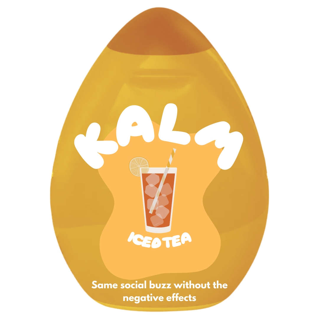 Kalm Drops Alcohol Alternative Drink Enhancer