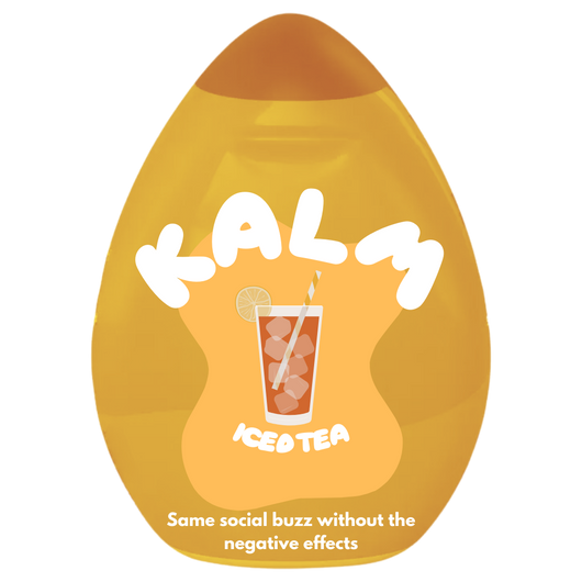 Kalm Drops Alcohol Alternative Drink Enhancer