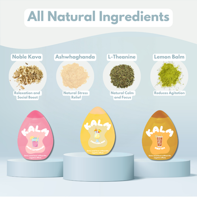 Kalm Drops Alcohol Alternative Drink Enhancer