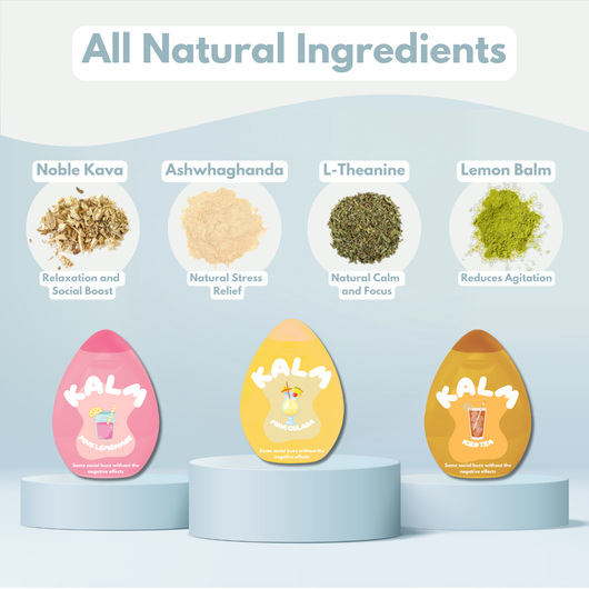 Kalm Drops Alcohol Alternative Drink Enhancer