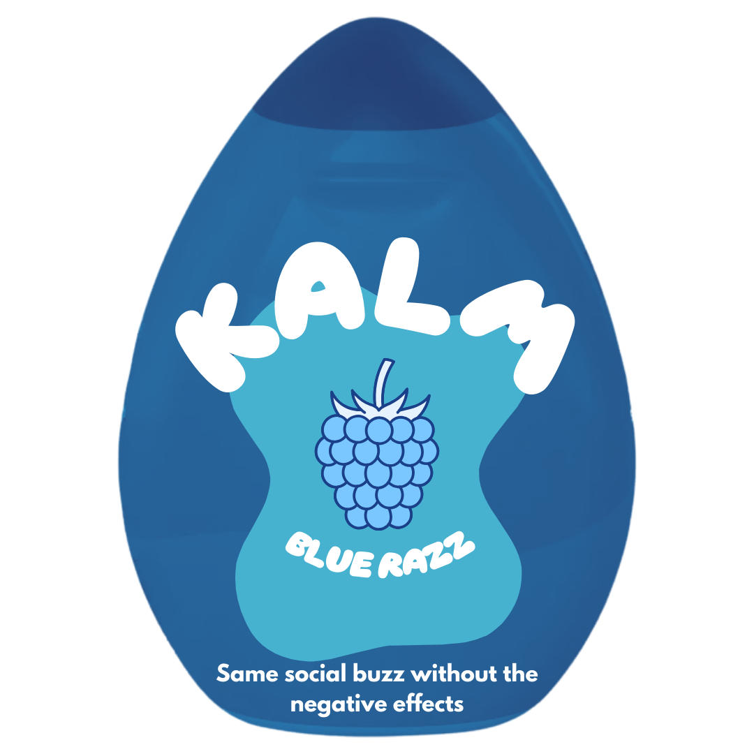 Kalm Drops Alcohol Alternative Drink Enhancer