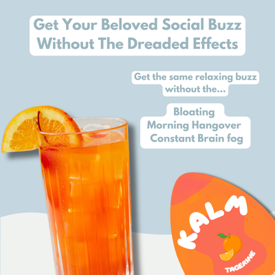 Kalm Drops Alcohol Alternative Drink Enhancer