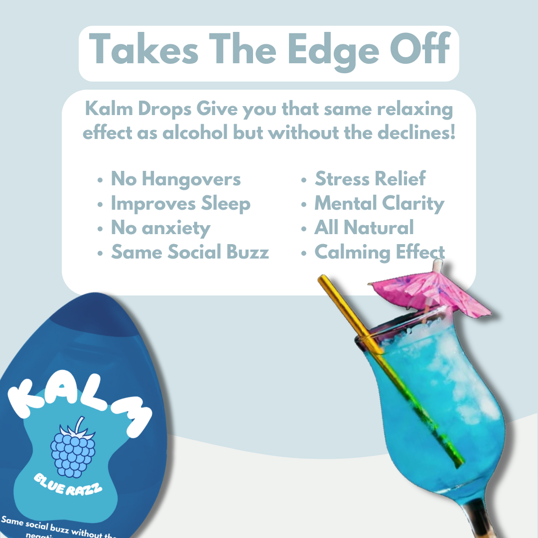 Kalm Drops Alcohol Alternative Drink Enhancer