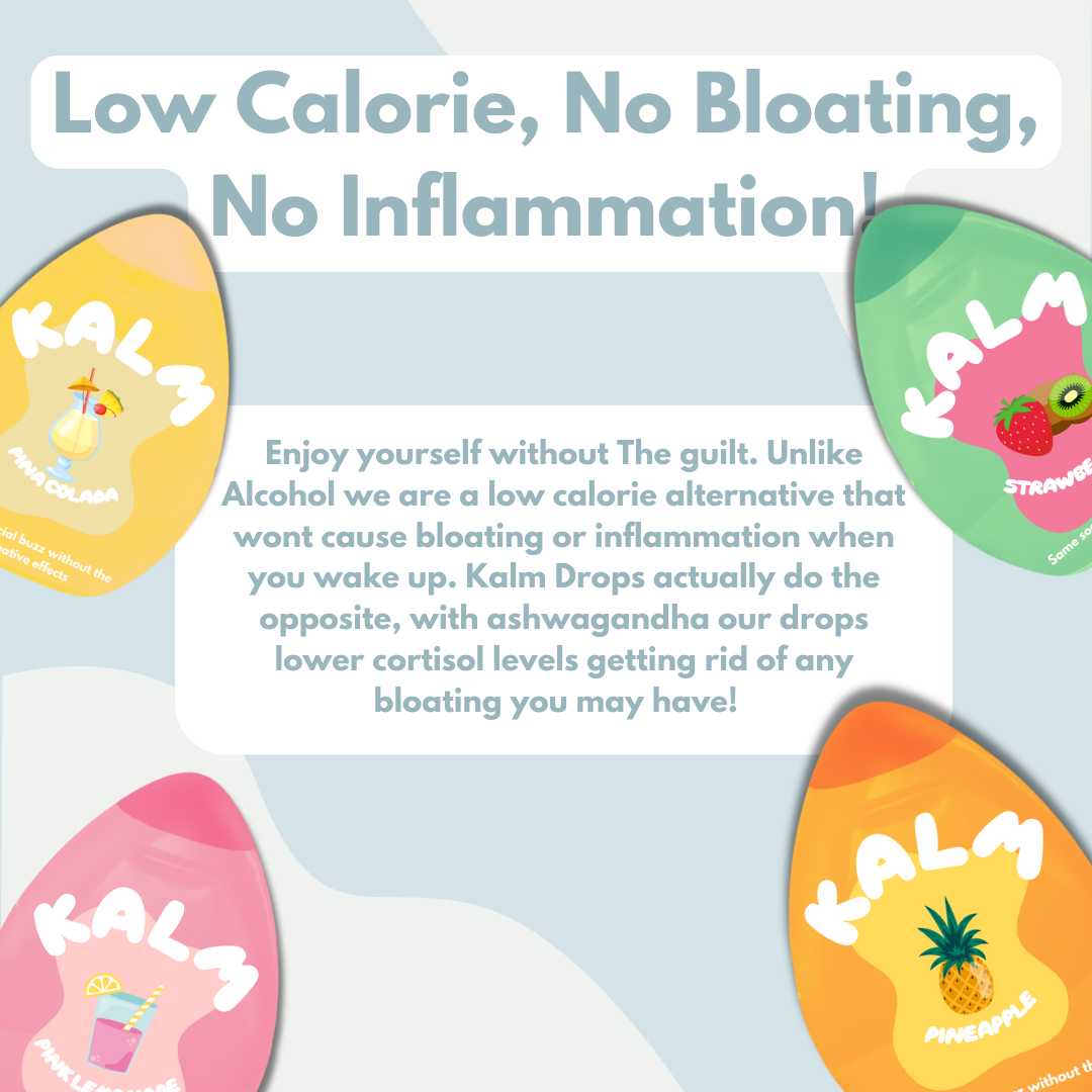 Kalm Drops Alcohol Alternative Drink Enhancer