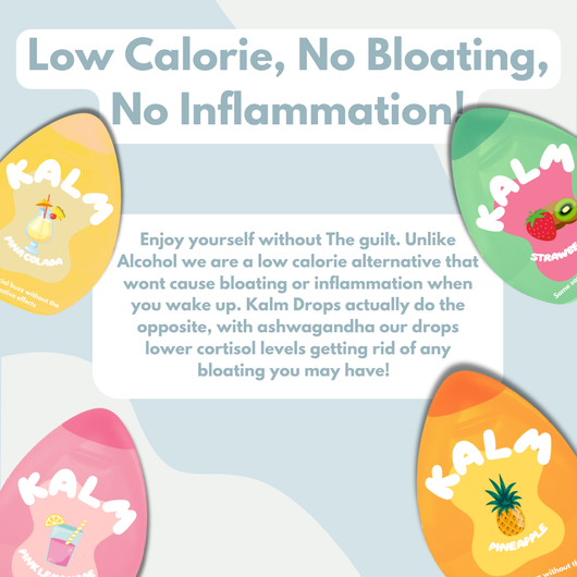 Kalm Drops Alcohol Alternative Drink Enhancer