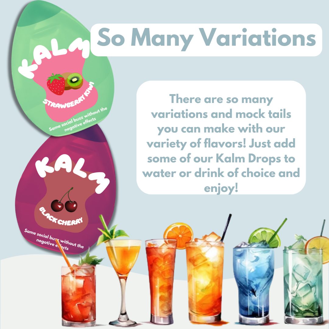 Kalm Drops Alcohol Alternative Drink Enhancer