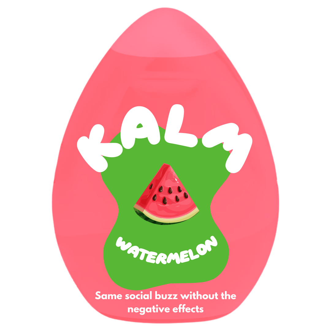 Kalm Drops Alcohol Alternative Drink Enhancer