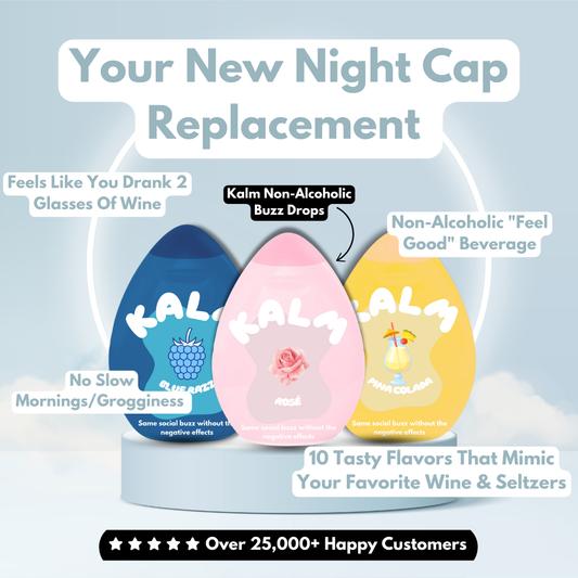 Kalm Drops Alcohol Alternative Drink Enhancer